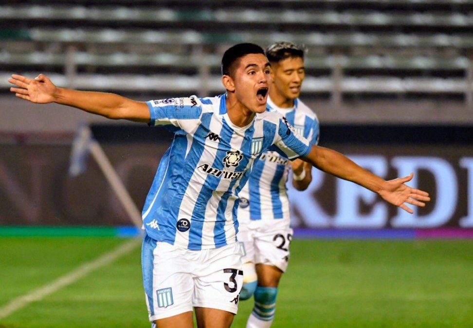 Triunfazo de Racing: perdía 3-1 con Aldosivi en Mar del Plata pero lo dio vuelta y ganó 4-3
