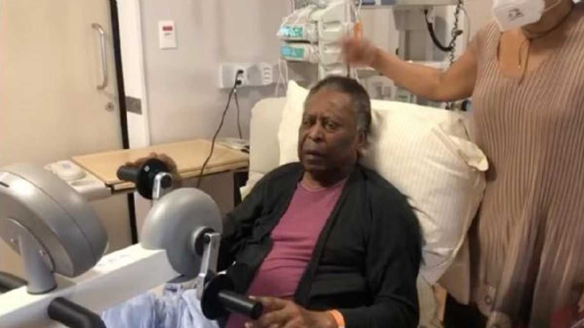 El estado de salud de Pelé es delicado.&nbsp;