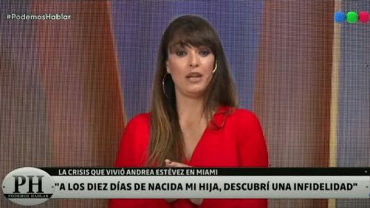 Andrea Estévez: Estoy pasando el momento más difícil de mi vida