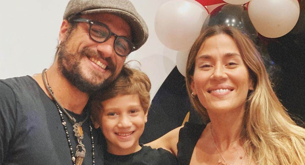 Jimena Barón y Daniel Osvaldo, otra vez juntos