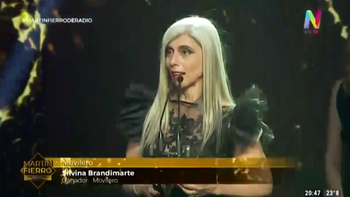 Silvina Brandimarte es la Mejor Movilera