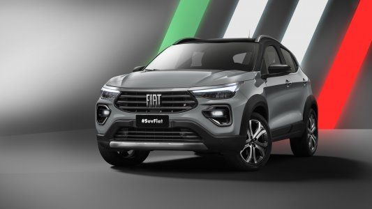 Fiat anticipa su nuevo SUV compacto