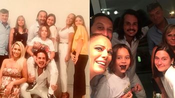 Buenos compañeros: Iliana Calabró y Christian Sancho recibieron juntos el 2018