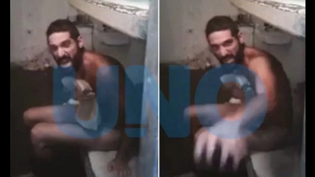 Gil Pereg, el asesino de las hermanas israelíes, anda desnudo y actúa como un gato