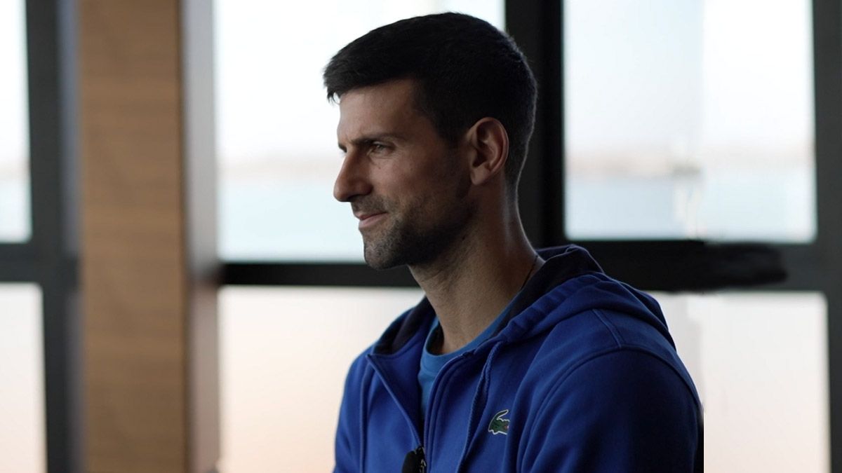 Djokovic dice que él no pertenece al movimiento antivacunas (Foto: BBC)
