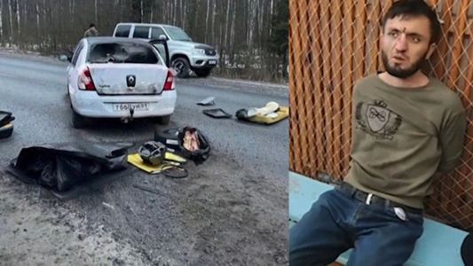 Ataque terrorista en Moscú: el sorprendente detalle que dejó la furibunda cacería de los sospechosos