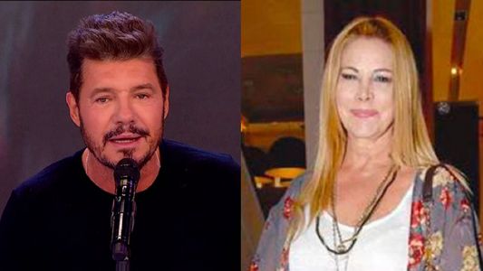 El mensaje de Soledad Aquino a Marcelo Tinelli por su cumpleaños