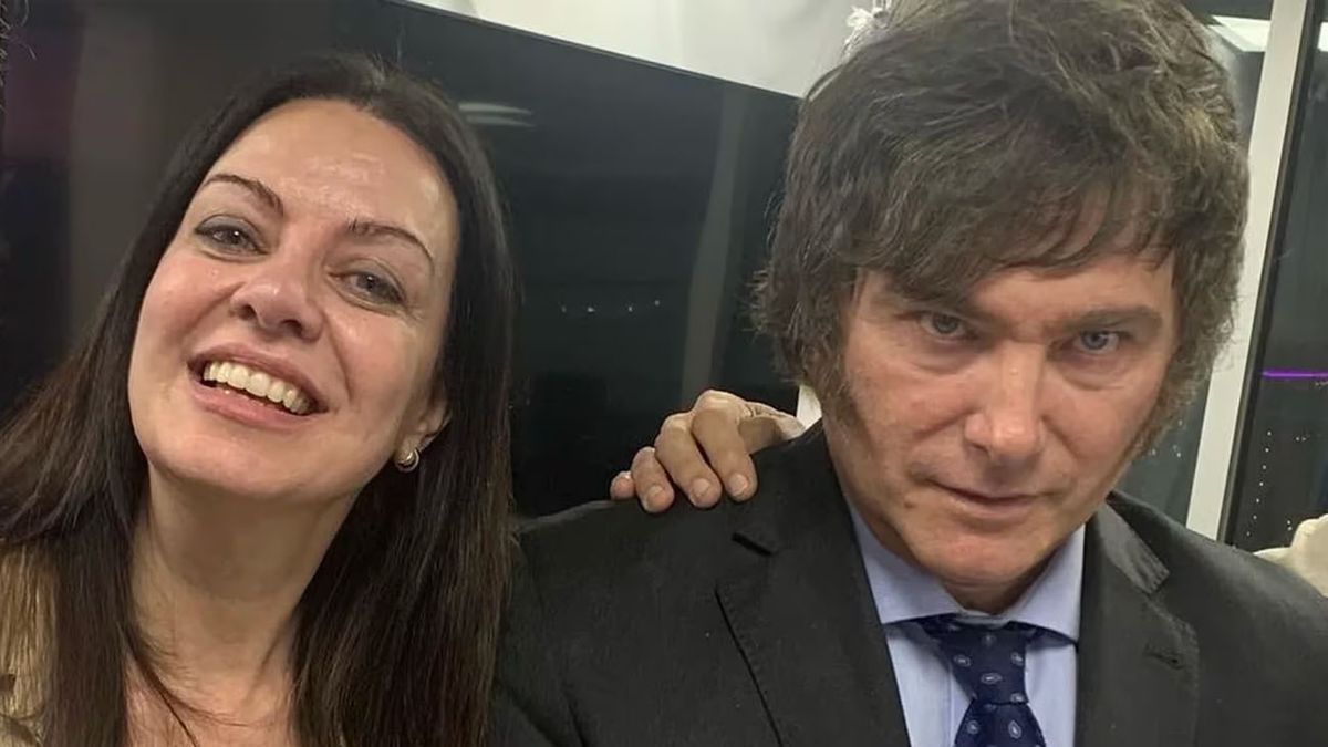 Javier Milei y Sandra Viviana Pettovello