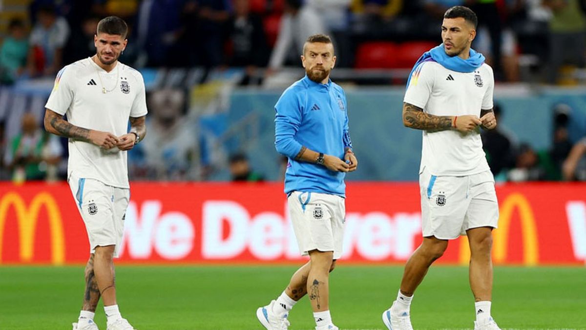 Mundial Qatar 2022: la Selección Argentina y su cábala de los caramelos antes de cada partido (Foto: AFP).
