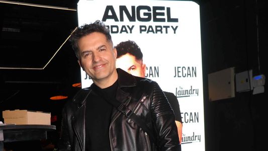 Ángel de Brito reunió a sus ex y actuales angelitas en su mega fiesta de cumpleaños