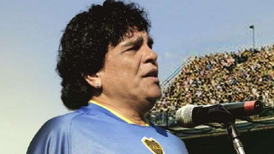Palomino sobre las críticas que recibió mientras engordaba en secreto para hacer de Maradona: Hubo mucha...