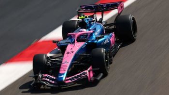 Complicado arranque para Franco Colapinto en Bahréin: falla en su Alpine y pocas vueltas en los test