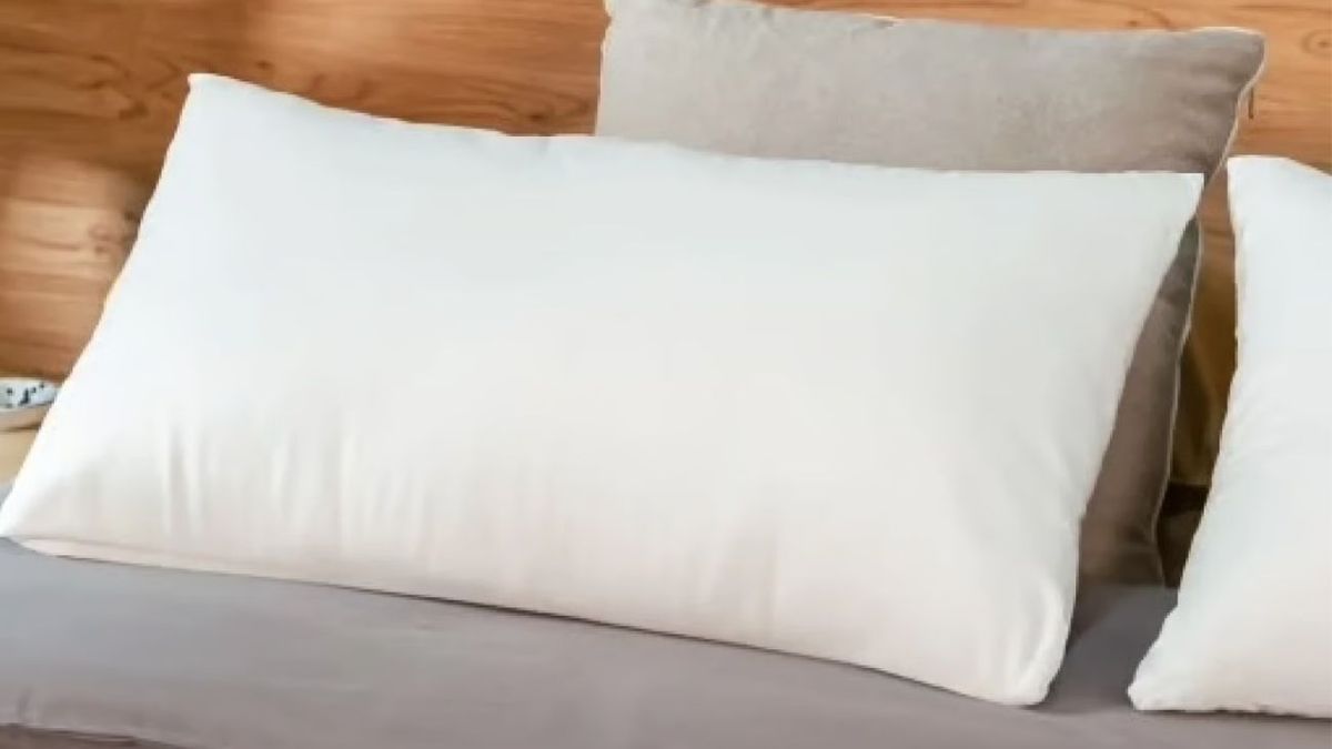 No tires las almohadas viejas en tu casa