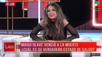 El crudo relato de Magui Olave tras haber estado al borde de la muerte