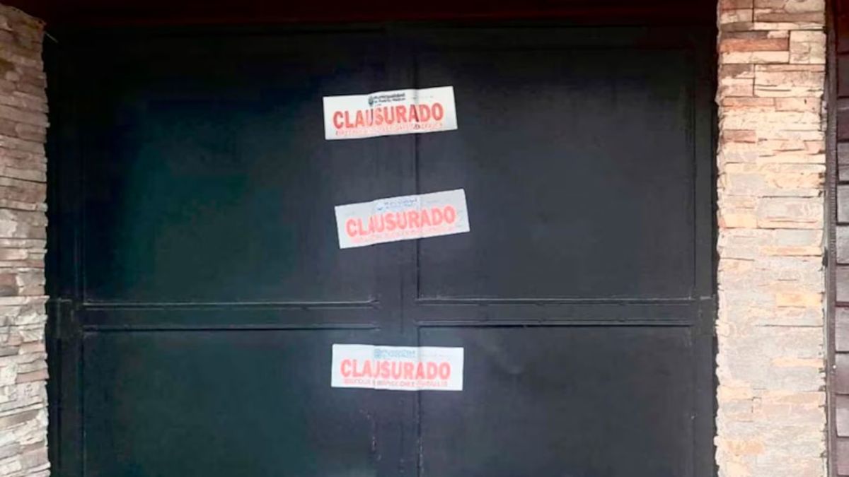 El boliche fue clausurado tras el crimen de un menor de 16 a&ntilde;os. (Foto: gentileza Madryn Ahora)