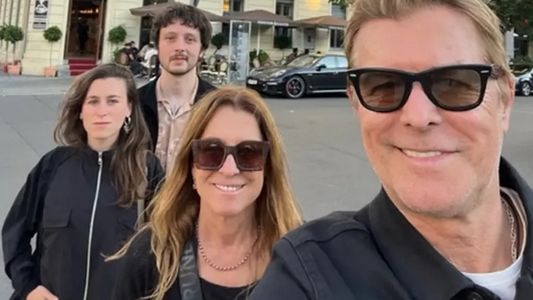 El emocionante viaje de Gabriel Corrado a Europa: jurado de un festival de cine y reencuentro con sus hijos