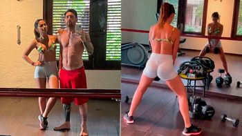 Así es el laboratorio de glúteos en el que entrena Antonela Roccuzzo en Miami