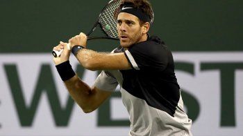 Del Potro-Kohlschreiber 2018: horario en Argentina y qué canal transmite y televisa en vivo online el partido en Indian Wells el 16 de marzo