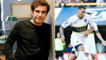 Cabré aprovechó una escena en ficción para castigar a Mauro Zárate: Nos traicionaste a todos