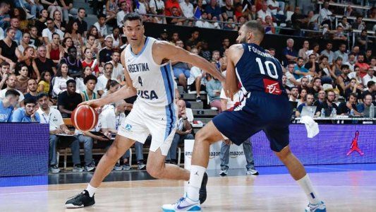 Básquet: Argentina perdió 77-58 ante Francia en el cierre de la gira de preparación en Lyon