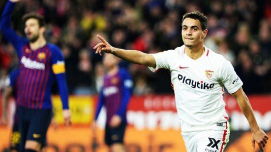 Sin Messi, Barcelona perdió 2 a 0 ante Sevilla en la ida de los cuartos de final