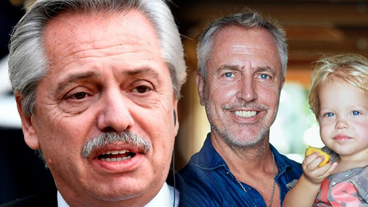Alberto Fernández autorizó a Mirko a comer golosinas durante la cuarentena