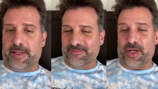 Listorti habló de su estado de salud, tras confirmar que tiene coronavirus: Perdí el olfato y...