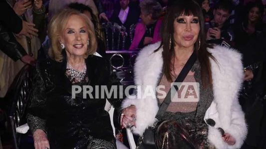El dato que Moria Casán reveló sobre la internación de Mirtha Legrand y lo cambia todo