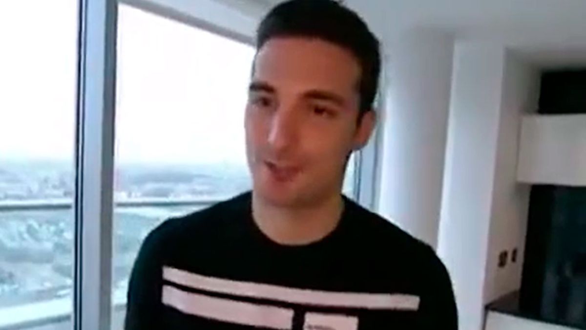 El video de Lionel Scaloni mostrando su casa que se volvió viral por un gracioso detalle