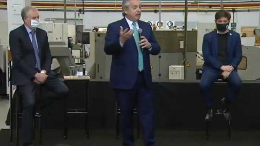 Fernández apuntó contra el modelo de los 4 años de Macri: Fue una estafa asociada a la especulación