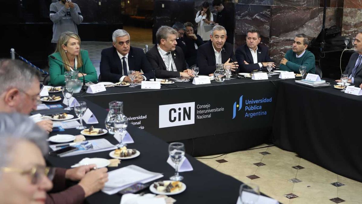 Las autoridades del CIN firmaron el acuerdo. (Foto: archivo).