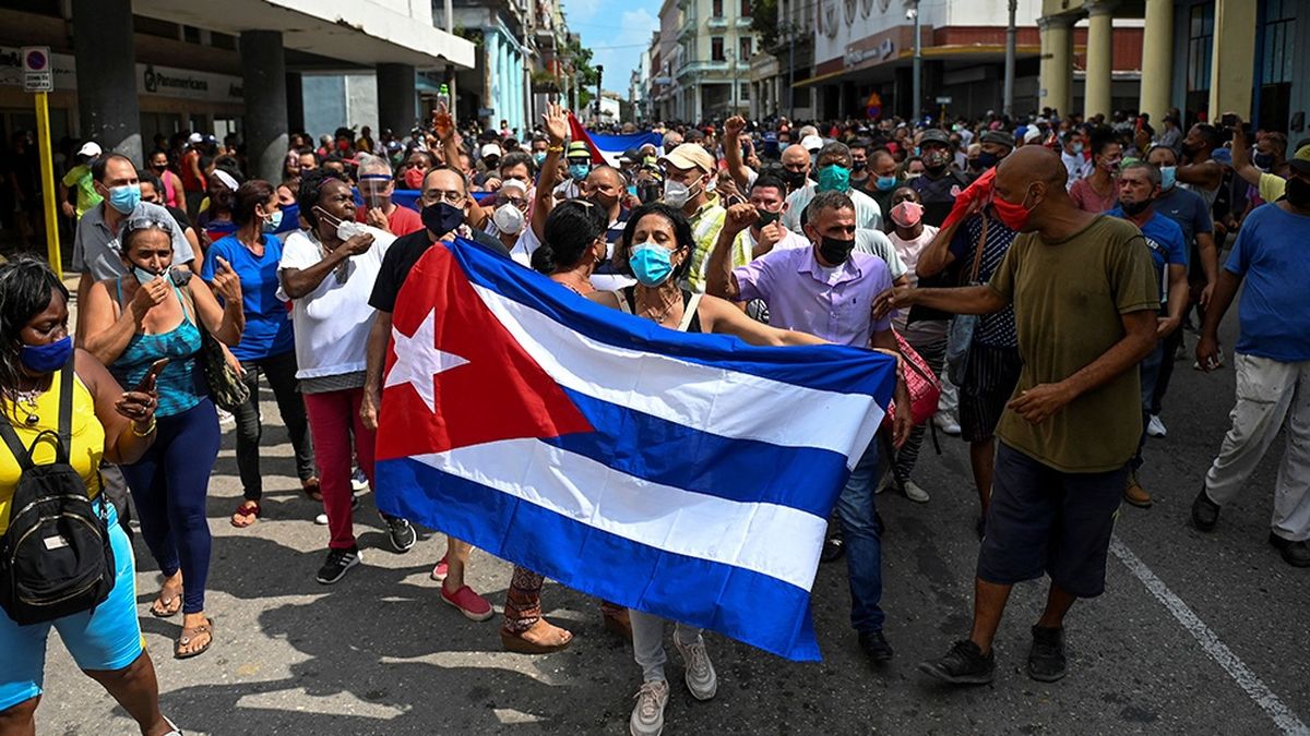 Cuba: protestas en las calles