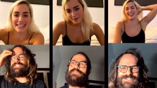 El divertido vivo de Lali Espósito con Peter Lanzani: compinches recordaron su noviazgo y revelaron anécdotas