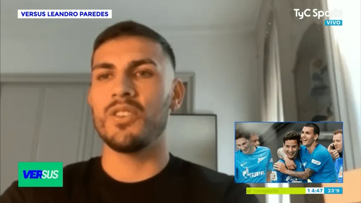 Leandro Paredes en Libero VS: la final de Madrid y las cargadas a Richarlison&nbsp;