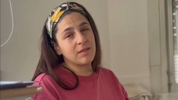 Vanesa Butera lucha contra el cáncer y mostró las fotos y videos de cómo es su tratamiento en el hospital