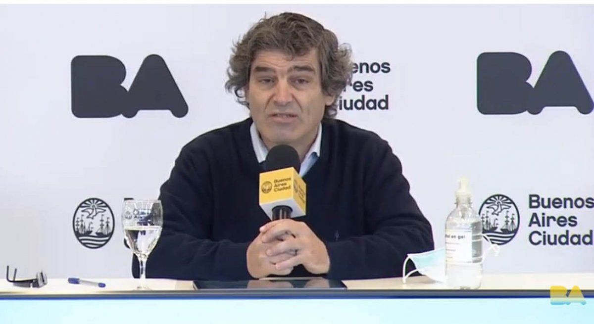 Quirós sobre la reunión de Kicillof y Larreta: No hemos tomado la decisión de ningún tipo de apertura