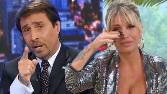 Eduardo Feinmann atendió a Florencia Peña por sus visitas a Olivos