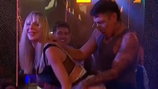 El video hot de Brian Sarmiento con la esposa del Turco García en Gran Hermano que causa polémica