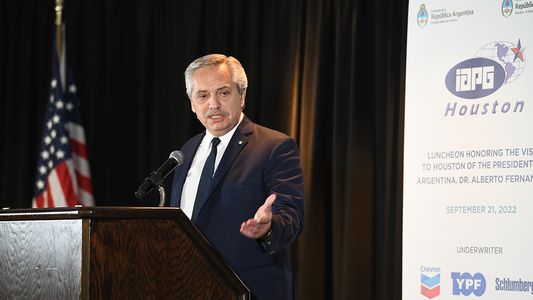 Alberto Fernández le respondió a Mauricio Macri desde Estados Unidos: No podemos minimizar el ataque a Cristina