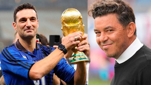 Se supo cuál fue el consejo de Marcelo Gallardo  Lionel Scaloni que cambió el rumbo de la Selección en el Mundial