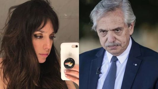 Se viralizó un nuevo video de Tamara Pettinato hablando con Alberto Fernández desde el sillón de Rivadavia