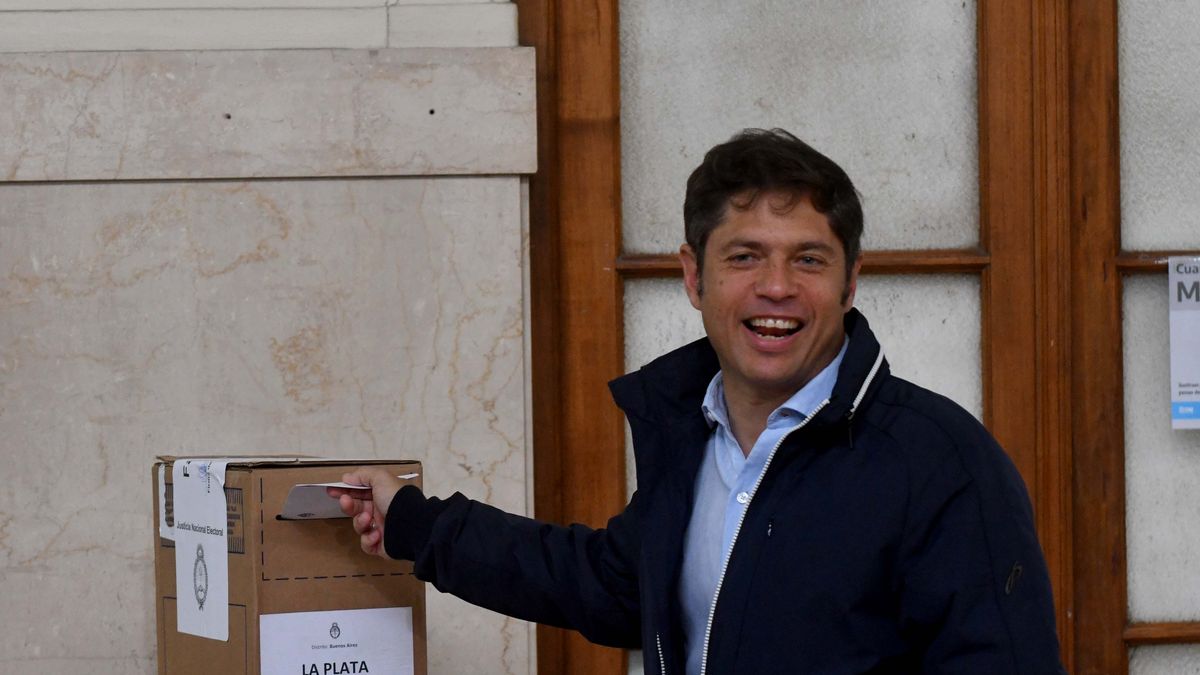 Triunfo de Axel Kicillof en la provincia de Buenos Aires. (Foto: captura)