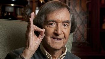 Carlitos Balá vuelve a la televisión a los 91 años