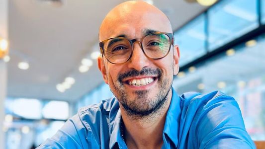 ¡Se adelantó! Abel Pintos fue papá nuevamente y compartió la primera foto de su hija