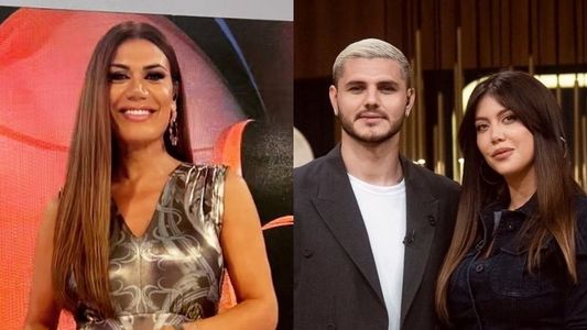 Flor de la V hizo un profundo análisis sobre la relación entre Wanda Nara y Mauro Icardi: Ella lo soltó