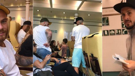 Benedetto, Nández y Goltz viajaron a Punta del Este: ¿A qué fueron?