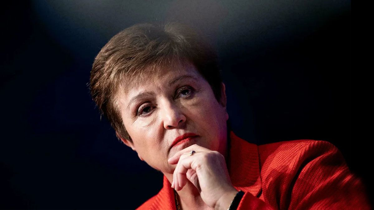Kristalina Georgieva y su temor a una nueva crisis económica mundial. (foto: FMI)