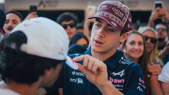 Así reaccionó Alpine al 14° puesto de Colapinto en Qatar: el gesto que cambia el ánimo del final de temporada