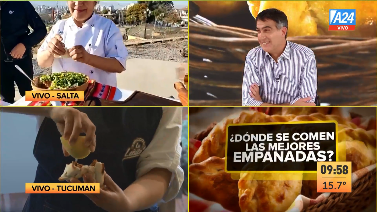 Día de la Independencia: ¿cuáles son las mejores empanadas patrias? (Captura de Tv)