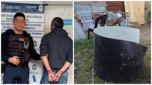 Un hombre agarró a su hija de los pelos e intentó ahogarla en un tanque de agua